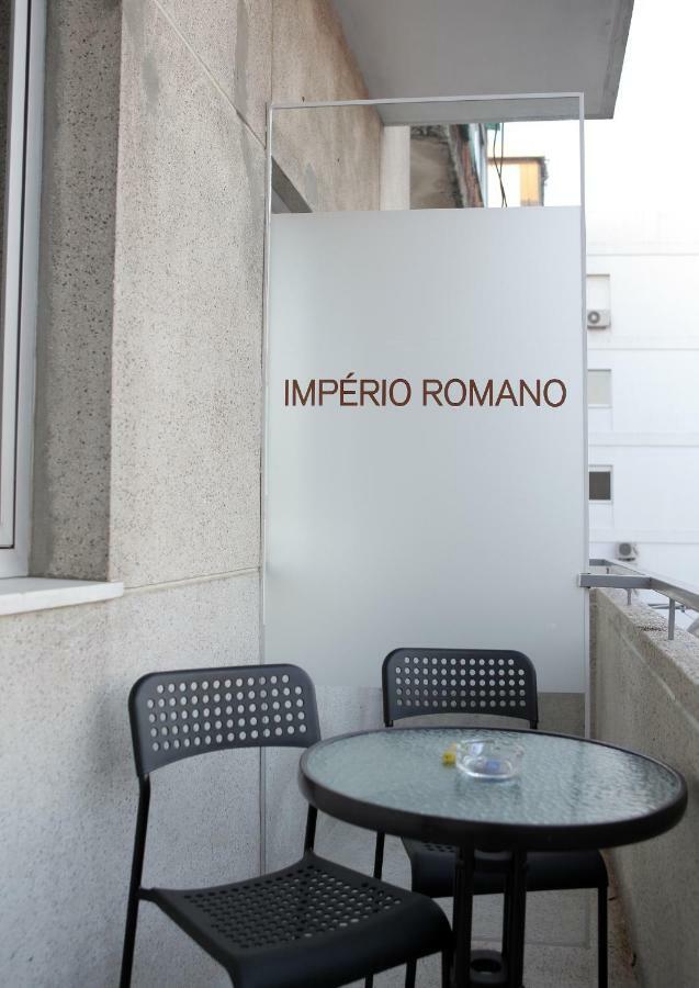 Império Romano Hotel Braga Exterior foto