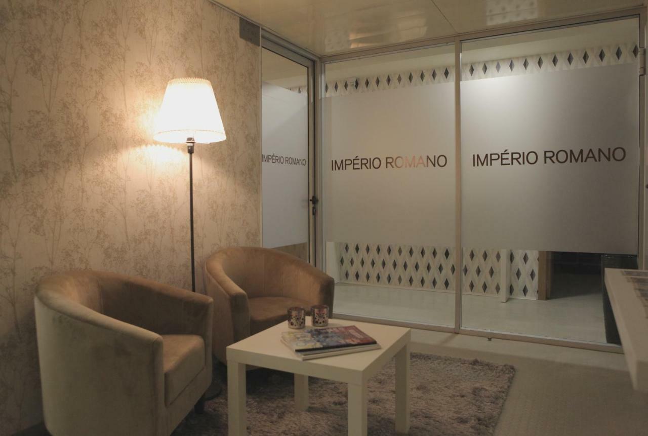 Império Romano Hotel Braga Exterior foto