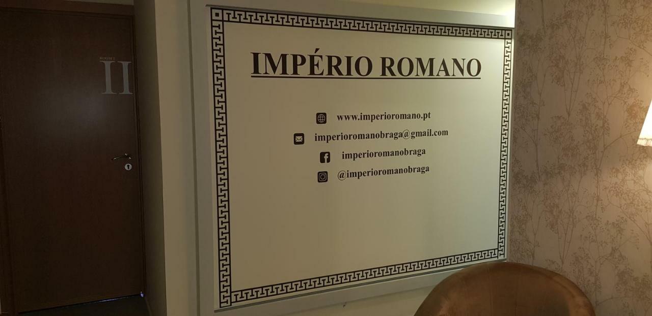 Império Romano Hotel Braga Exterior foto